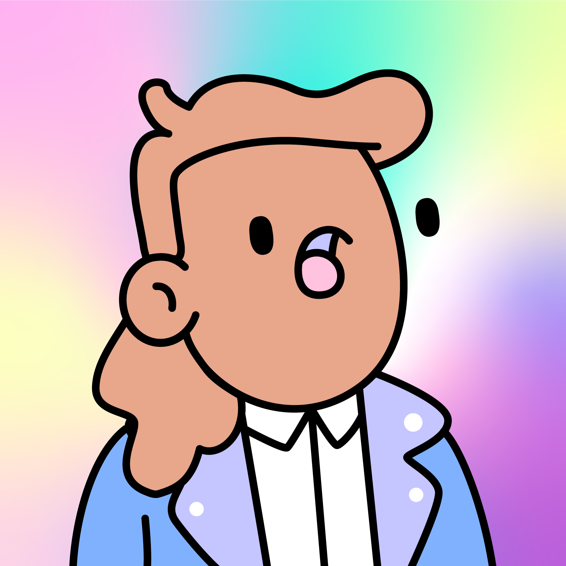 The Doodles Founders - Doodles - Doodle #919 - NFT # 919