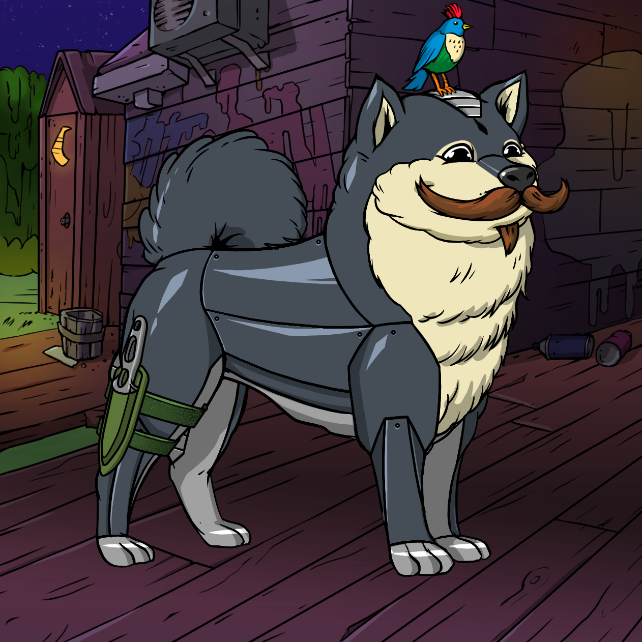 Yuga Labs - Bored Ape Kennel Club - NFT # 9935