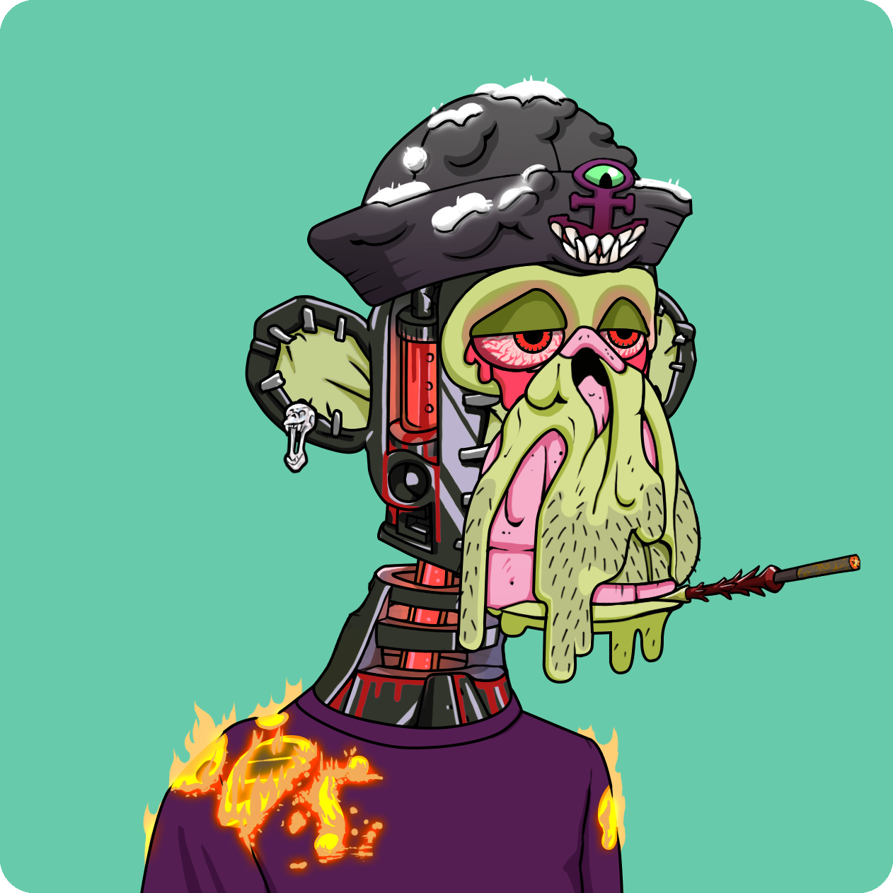 Yuga Labs - Mutant Ape Yacht Club - NFT # 27590