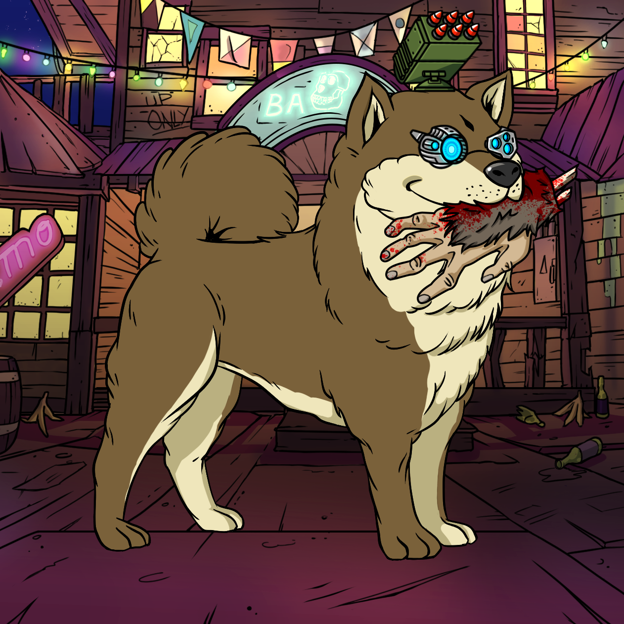 Yuga Labs - Bored Ape Kennel Club - NFT # 5518