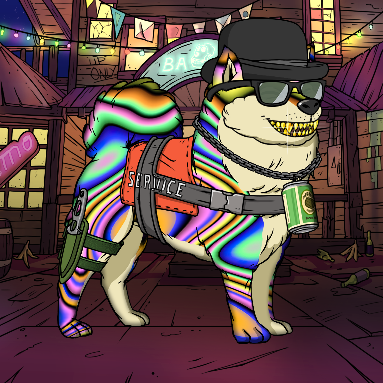 Yuga Labs - Bored Ape Kennel Club - NFT # 2736