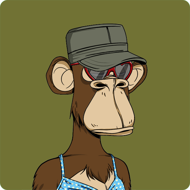 Yuga Labs - Bored Ape Yacht Club - NFT # 4880