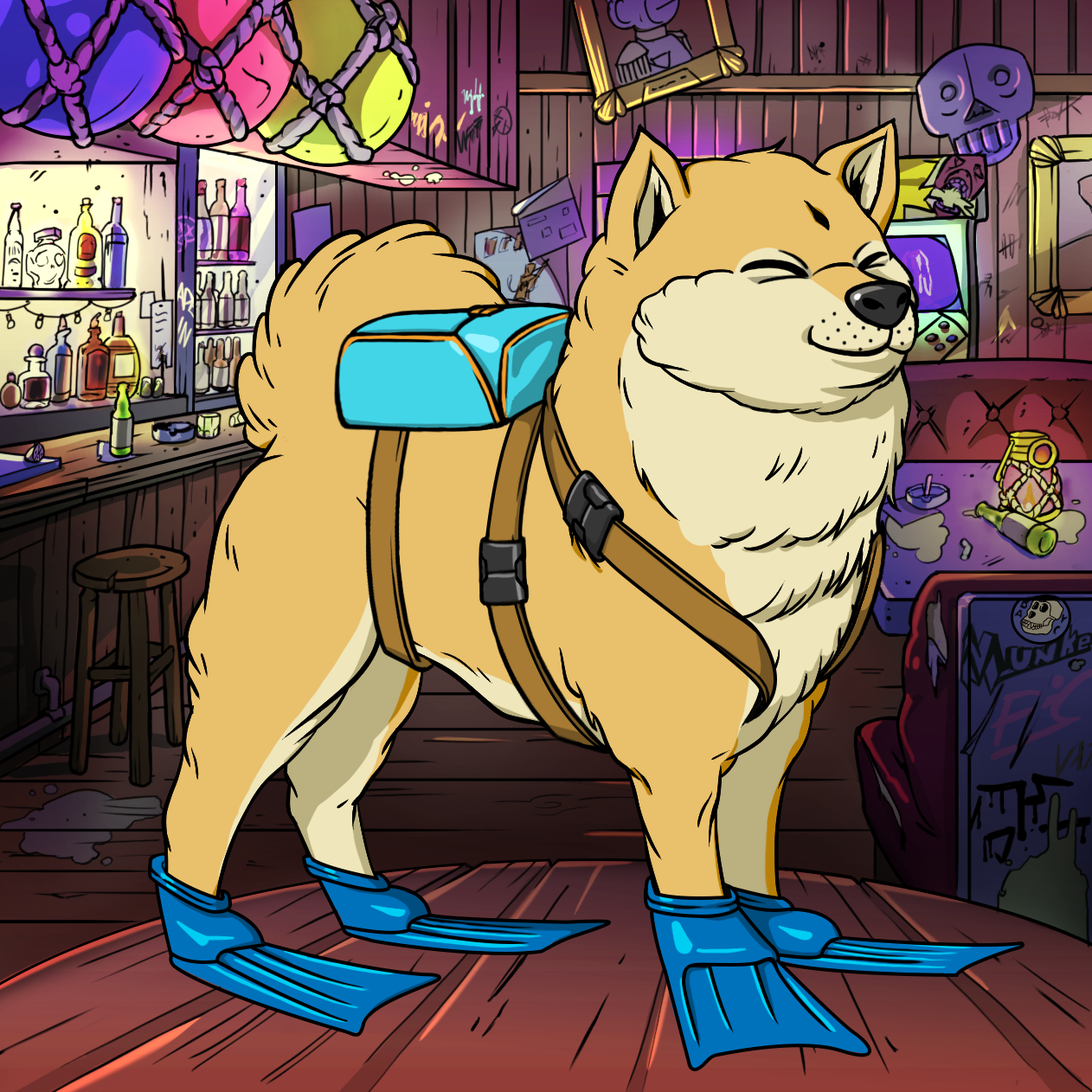 Yuga Labs - Bored Ape Kennel Club - NFT # 9678