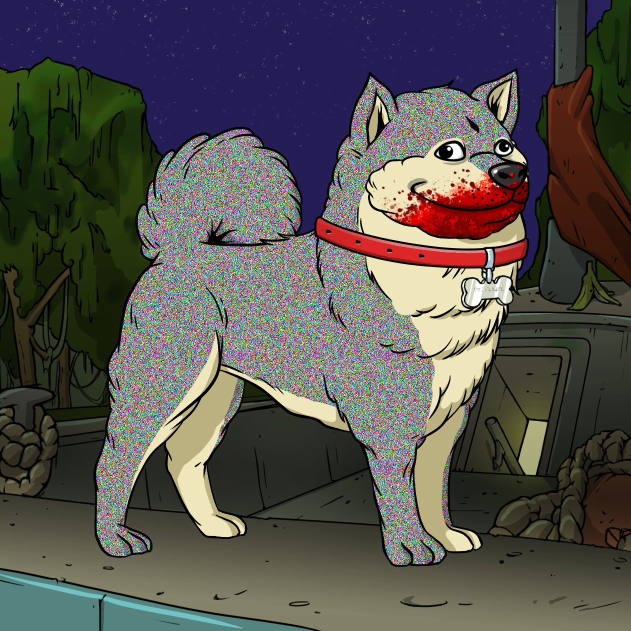 Yuga Labs - Bored Ape Kennel Club - NFT # 4693