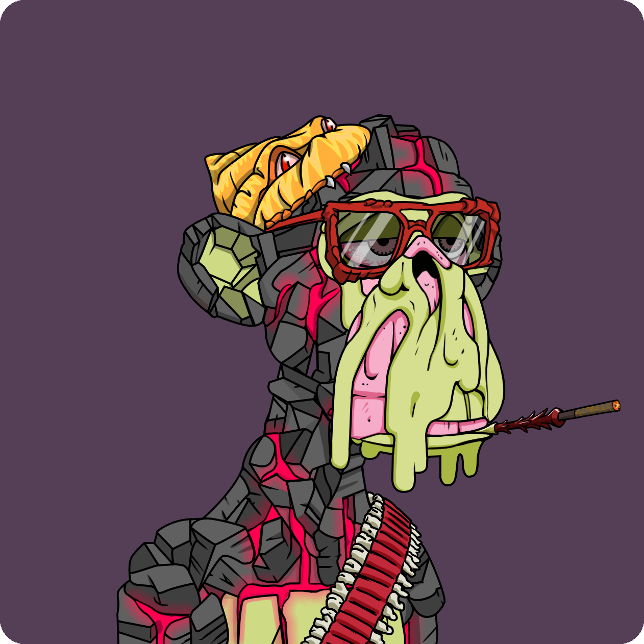 Yuga Labs - Mutant Ape Yacht Club - NFT # 12436