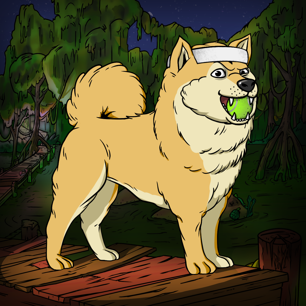 Yuga Labs - Bored Ape Kennel Club - NFT # 9958