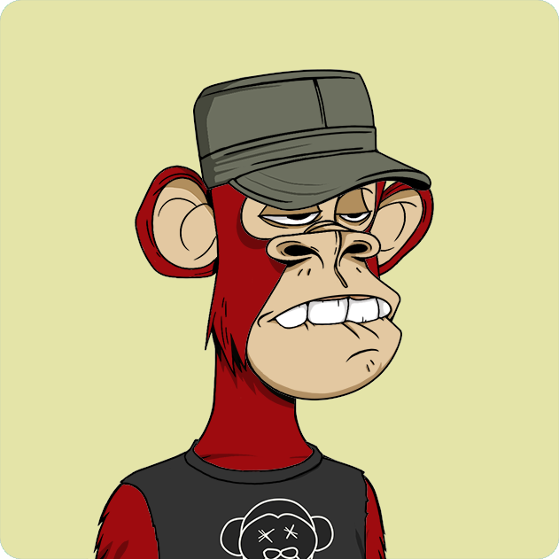 Yuga Labs - Bored Ape Yacht Club - NFT # 4271