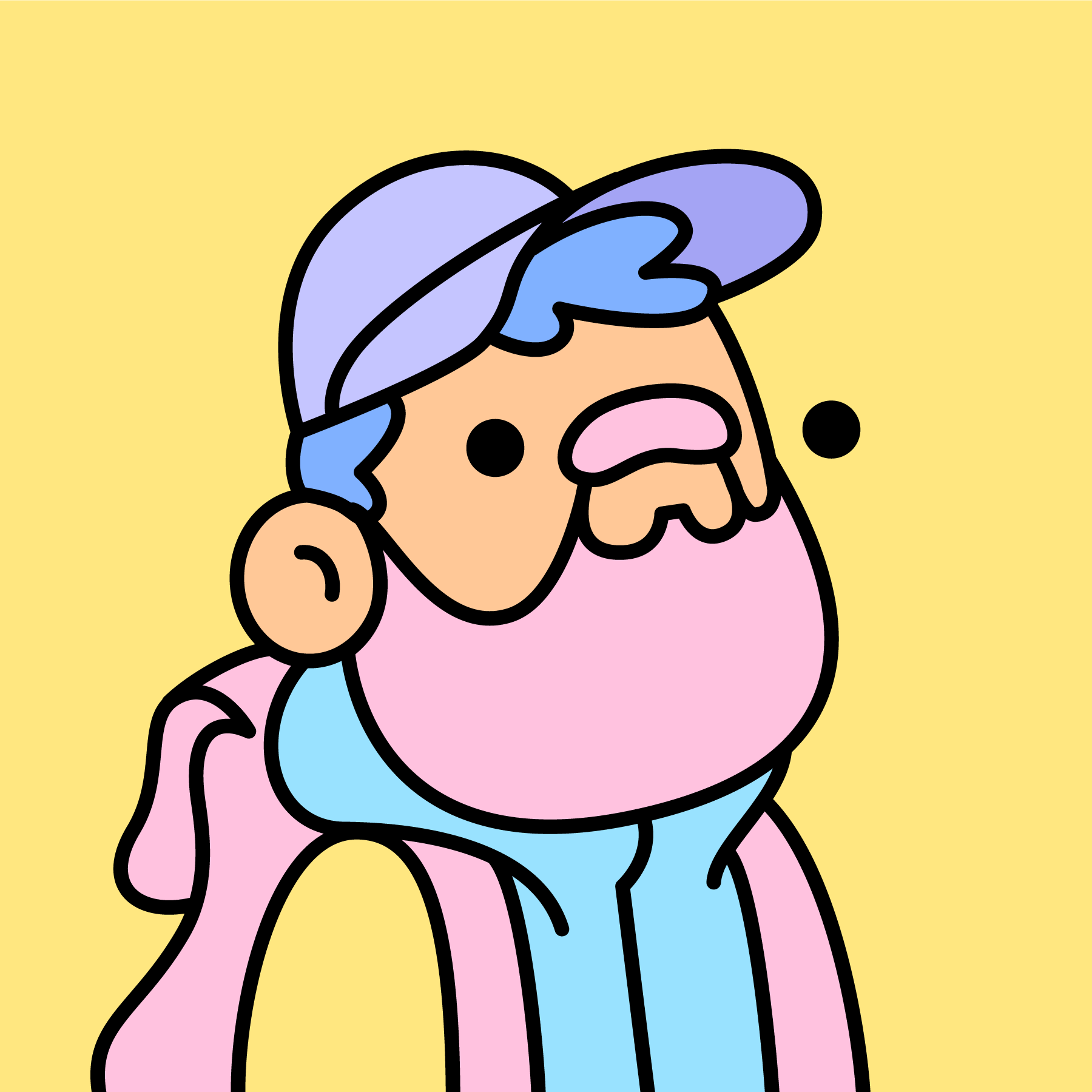 The Doodles Founders - Doodles - Doodle #2042 - NFT # 2042