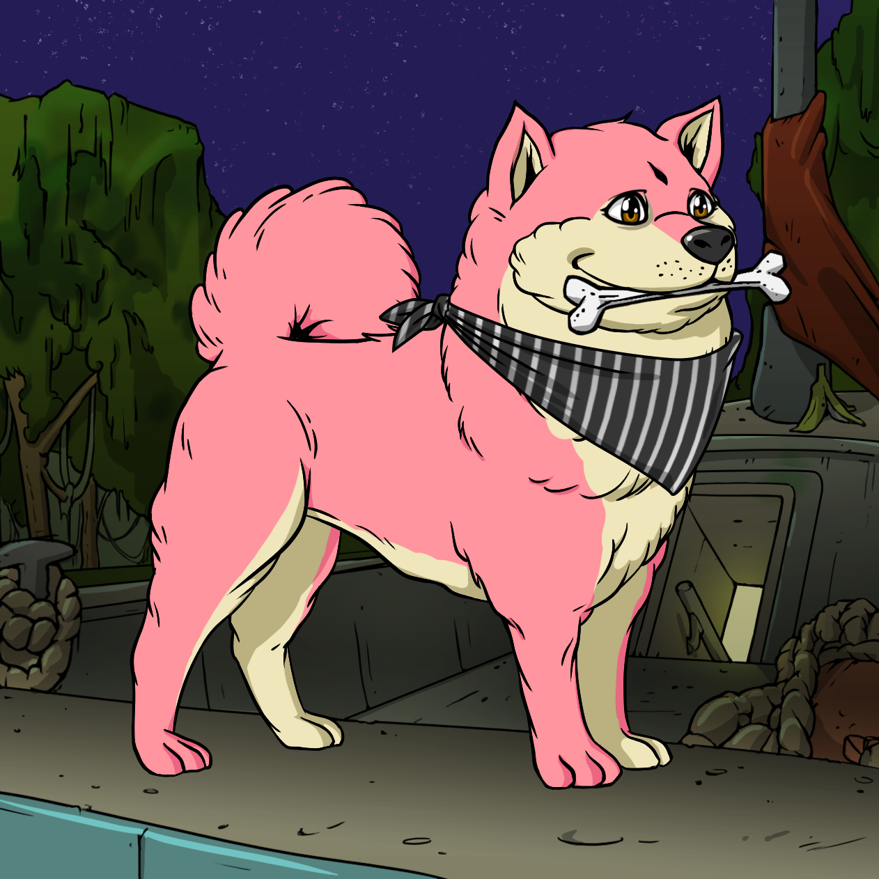 Yuga Labs - Bored Ape Kennel Club - NFT # 3401