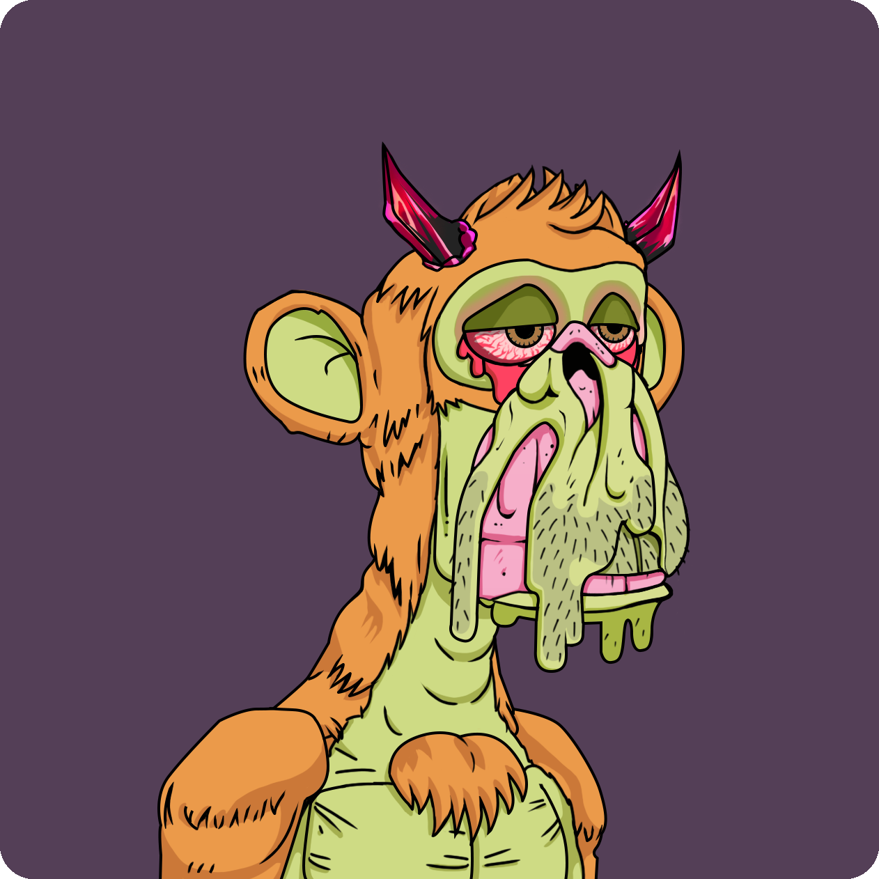 Yuga Labs - Mutant Ape Yacht Club - NFT # 1965