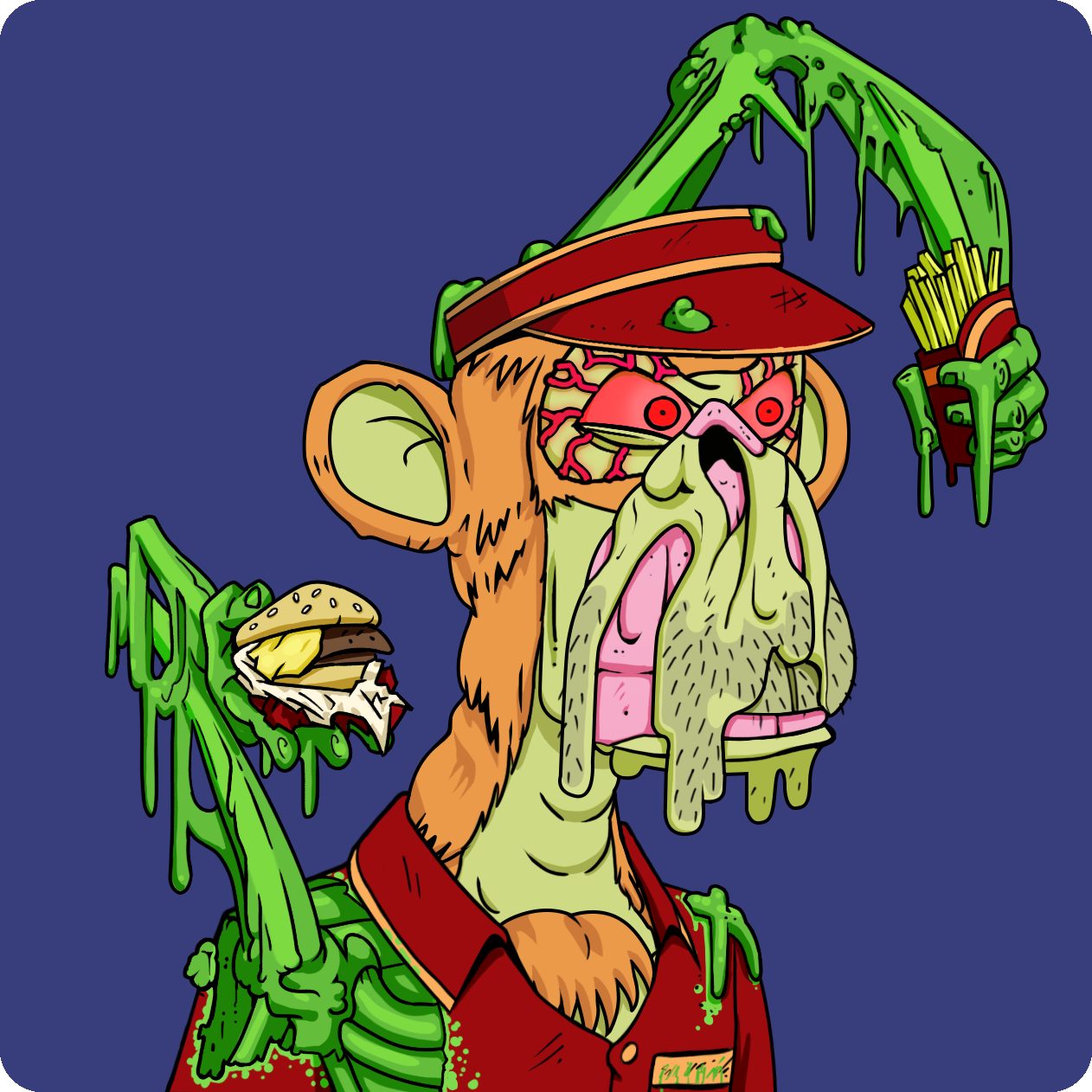 Yuga Labs - Mutant Ape Yacht Club - NFT # 23958