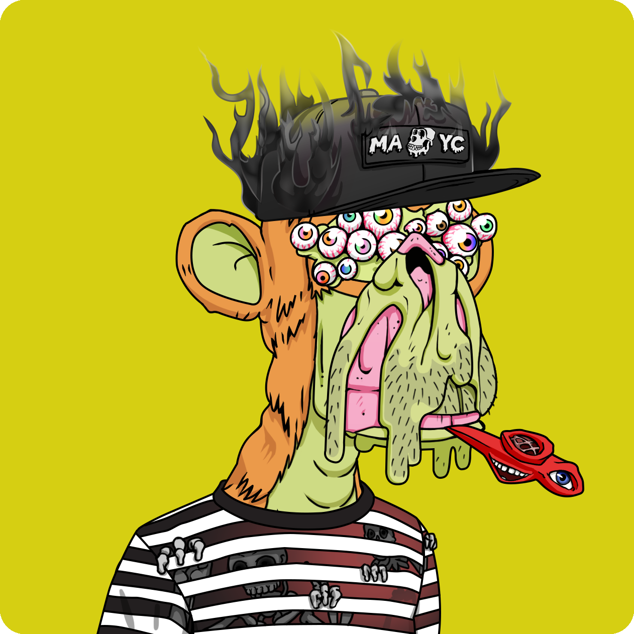 Yuga Labs - Mutant Ape Yacht Club - NFT # 737