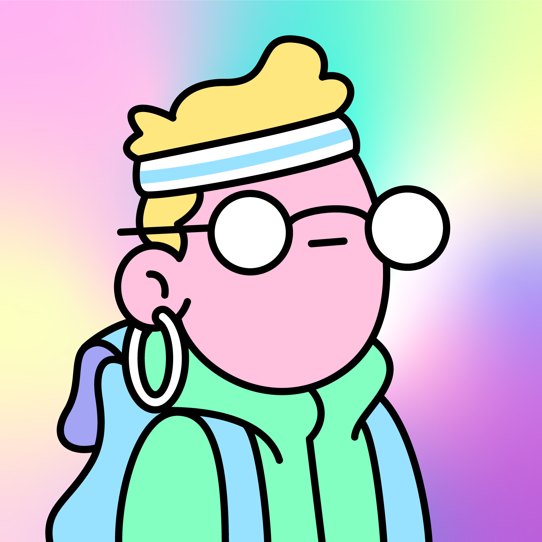 The Doodles Founders - Doodles - Doodle #7199 - NFT # 7199