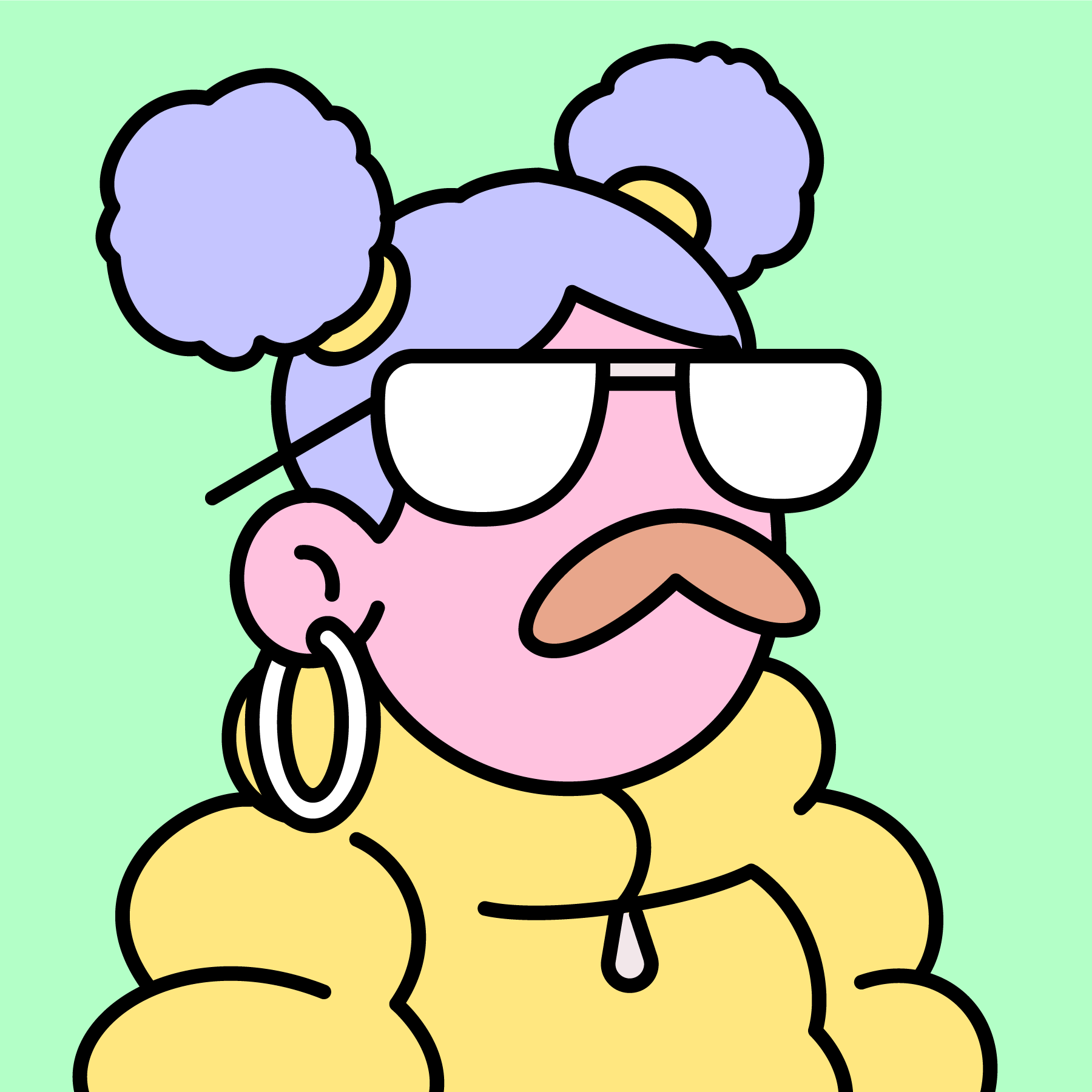 The Doodles Founders - Doodles - Doodle #6056 - NFT # 6056