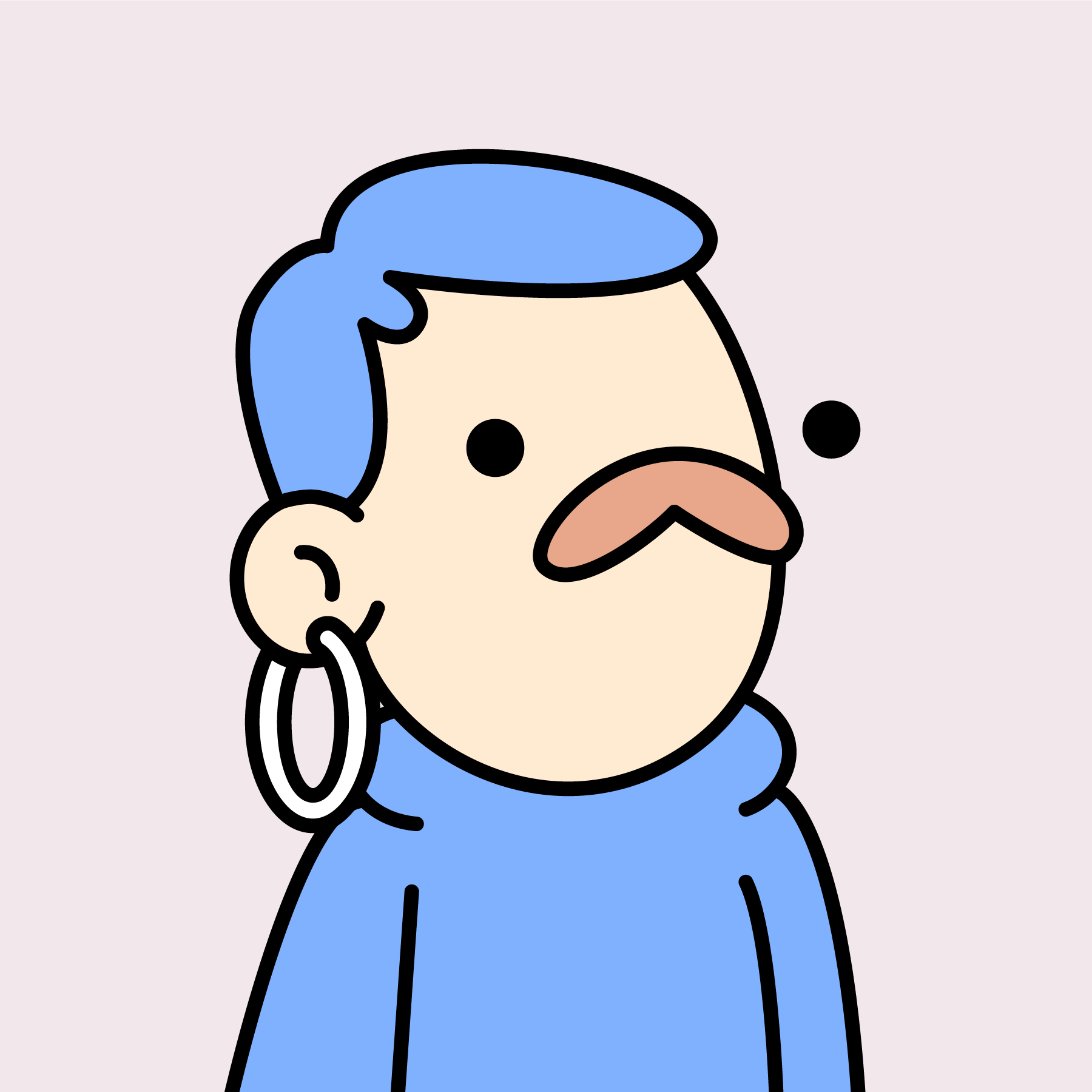 The Doodles Founders - Doodles - Doodle #7239 - NFT # 7239