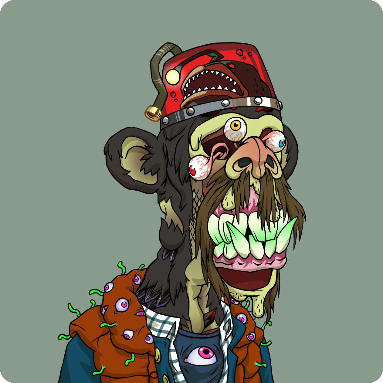 Yuga Labs - Mutant Ape Yacht Club - NFT # 3403