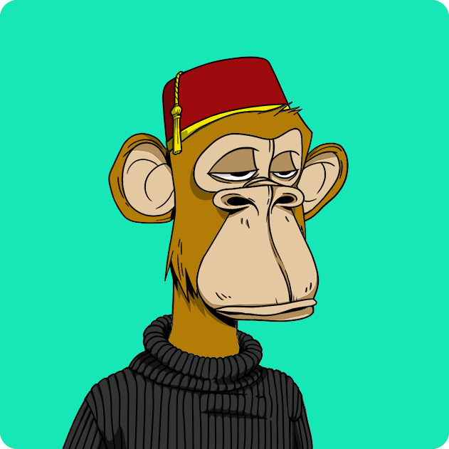 Yuga Labs - Bored Ape Yacht Club - NFT # 6366