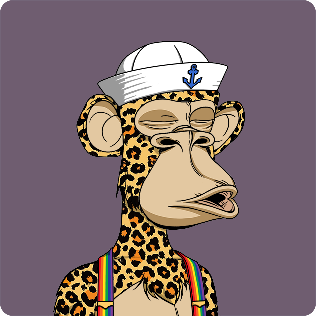 Yuga Labs - Bored Ape Yacht Club - NFT # 7191