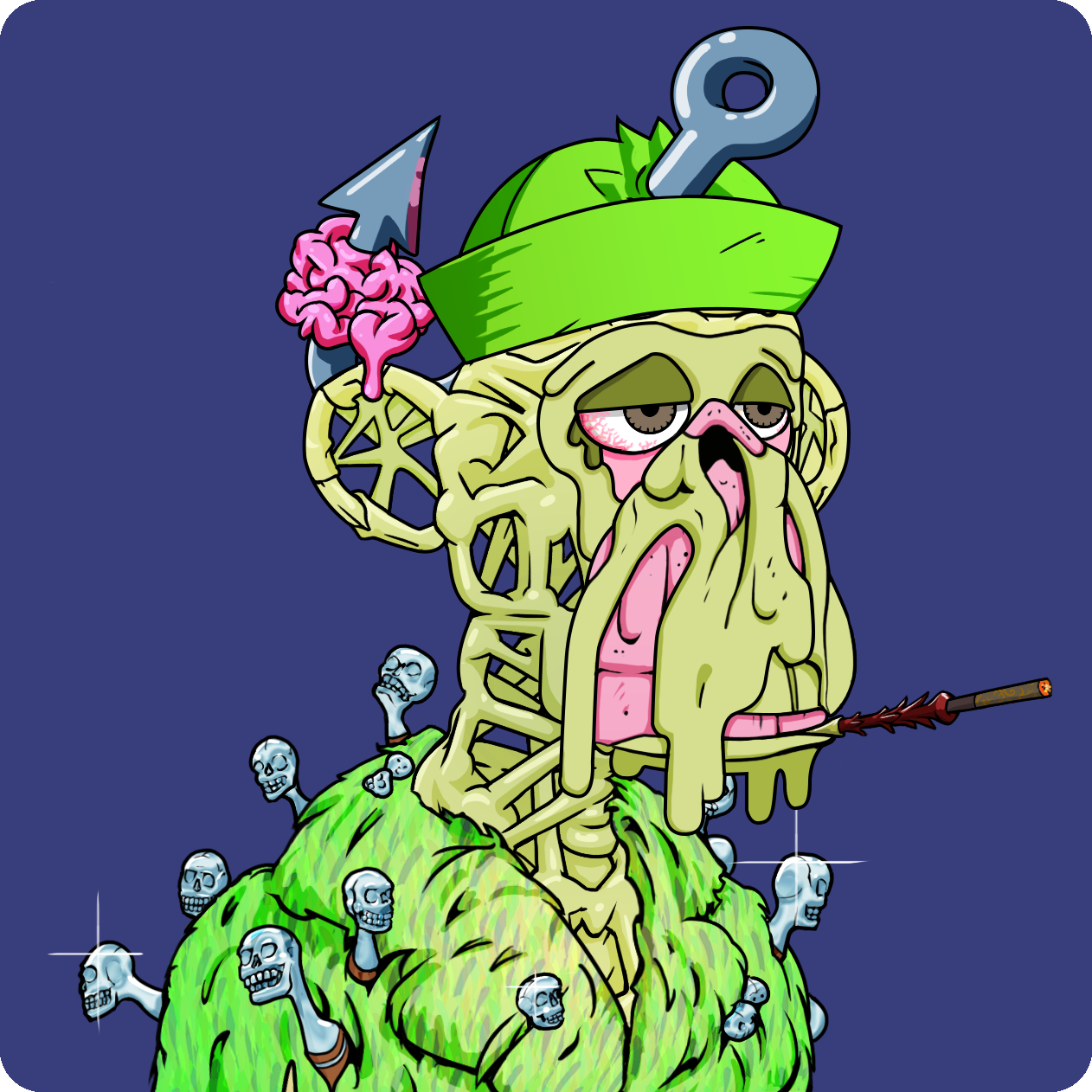 Yuga Labs - Mutant Ape Yacht Club - NFT # 664