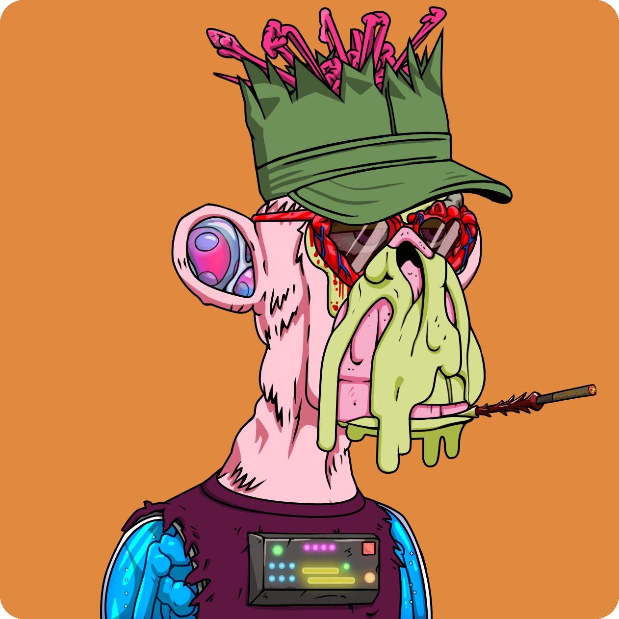 Yuga Labs - Mutant Ape Yacht Club - NFT # 18292