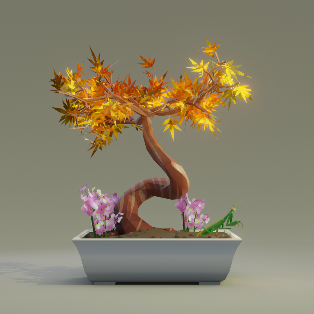 ZENFT Garden Society - Bonsai - Bonsai #95 - NFT # 95