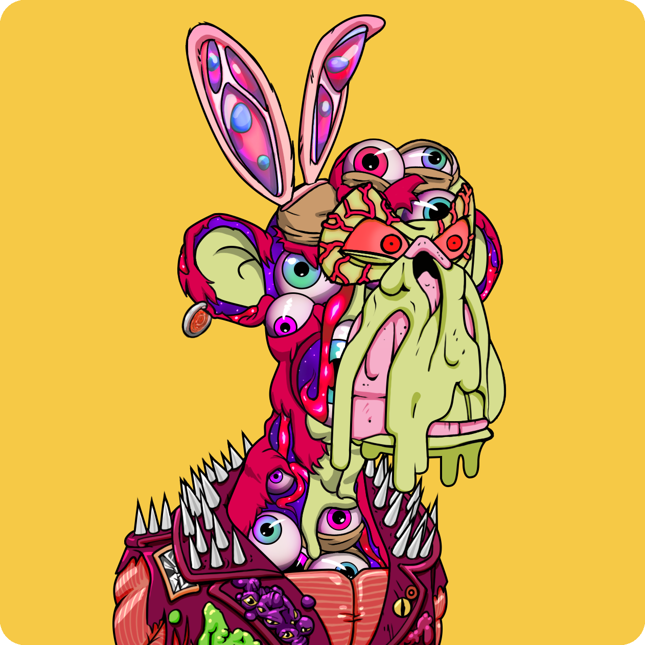 Yuga Labs - Mutant Ape Yacht Club - NFT # 26490