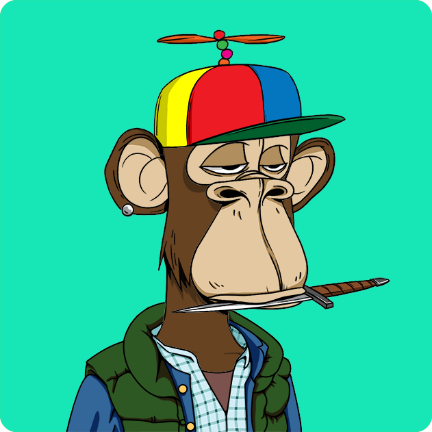 Yuga Labs - Bored Ape Yacht Club - NFT # 6466