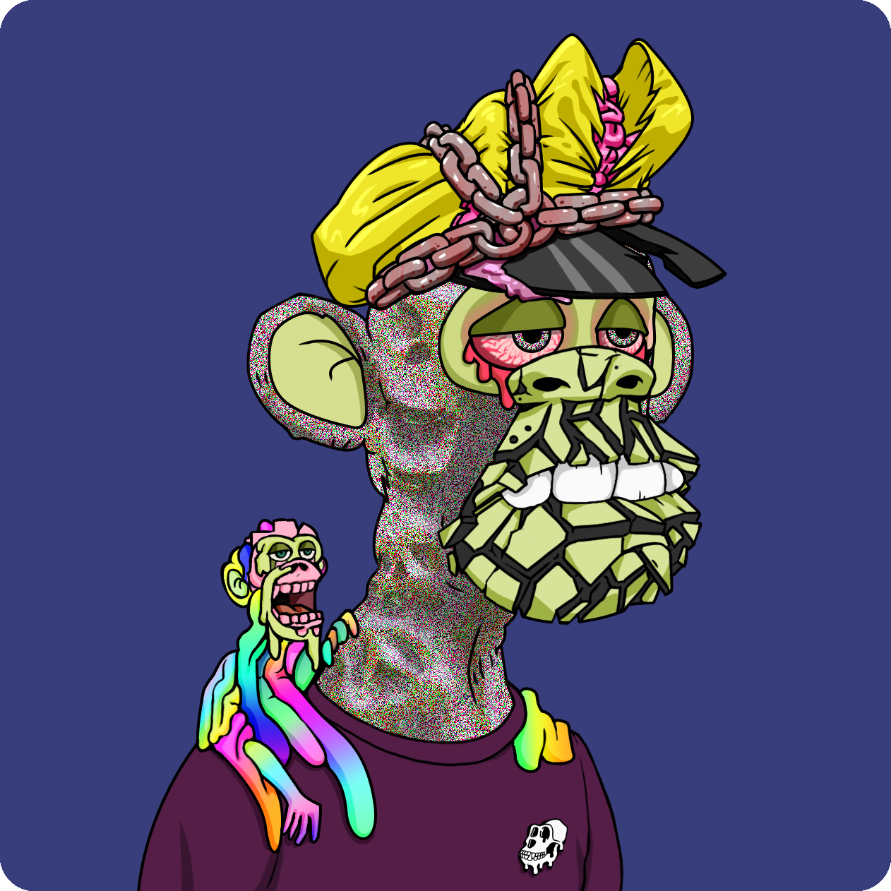 Yuga Labs - Mutant Ape Yacht Club - NFT # 22030