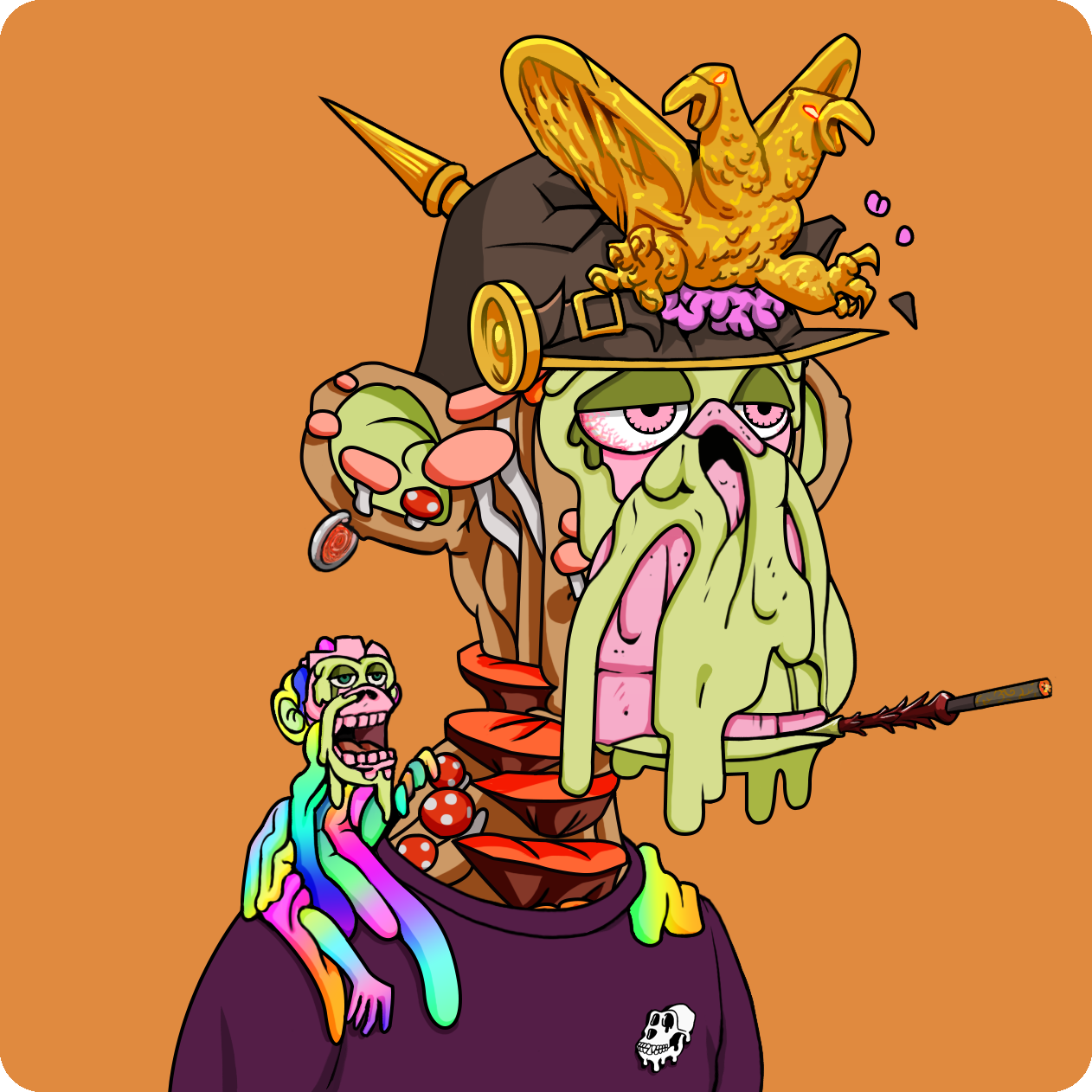 Yuga Labs - Mutant Ape Yacht Club - NFT # 2221