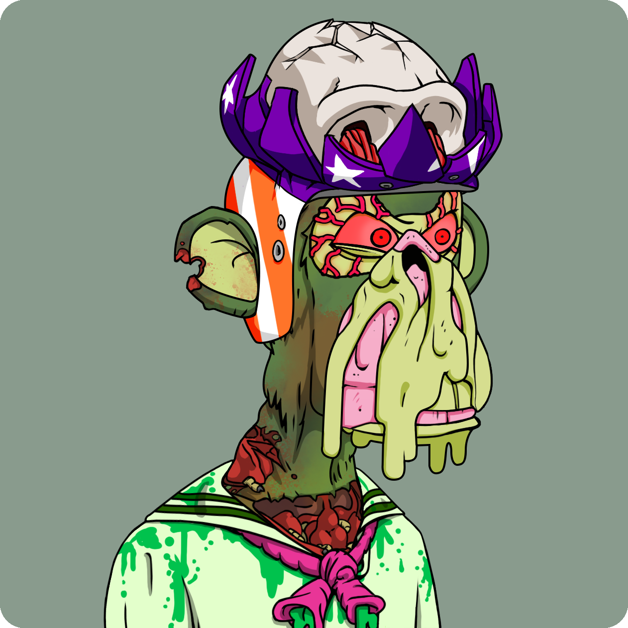 Yuga Labs - Mutant Ape Yacht Club - NFT # 4093