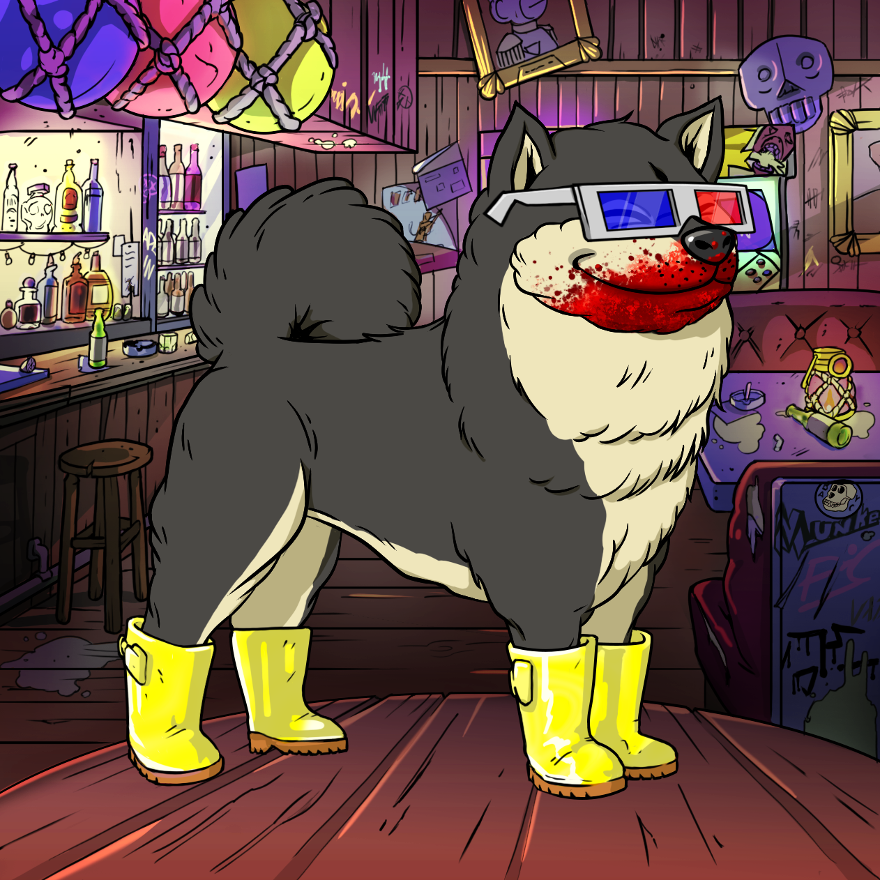 Yuga Labs - Bored Ape Kennel Club - NFT # 2906