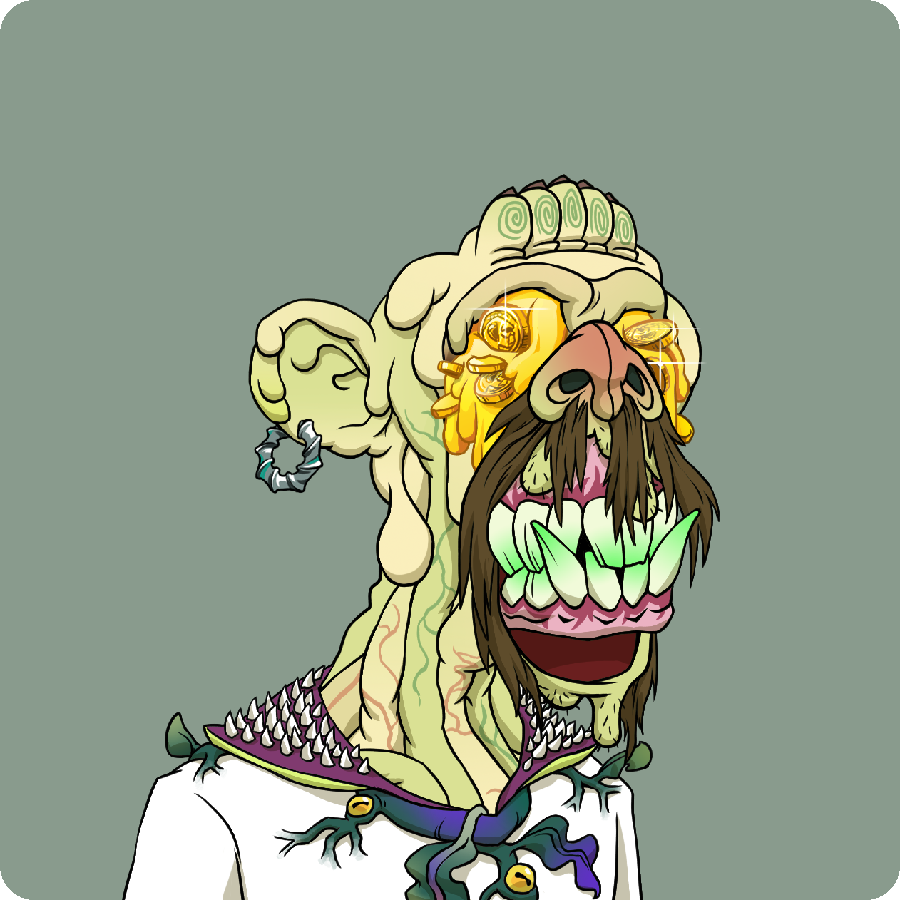 Yuga Labs - Mutant Ape Yacht Club - NFT # 23467