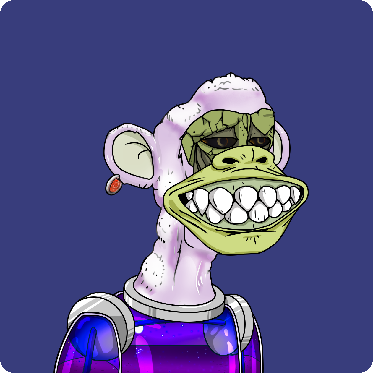 Yuga Labs - Mutant Ape Yacht Club - NFT # 3665