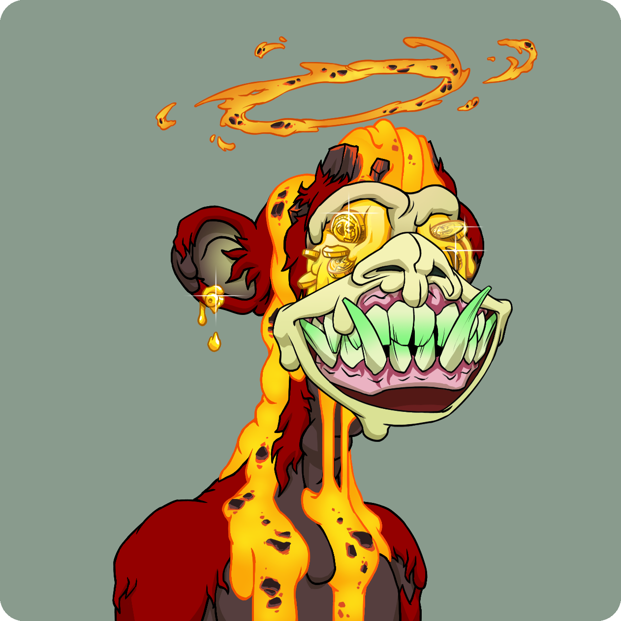 Yuga Labs - Mutant Ape Yacht Club - NFT # 4314