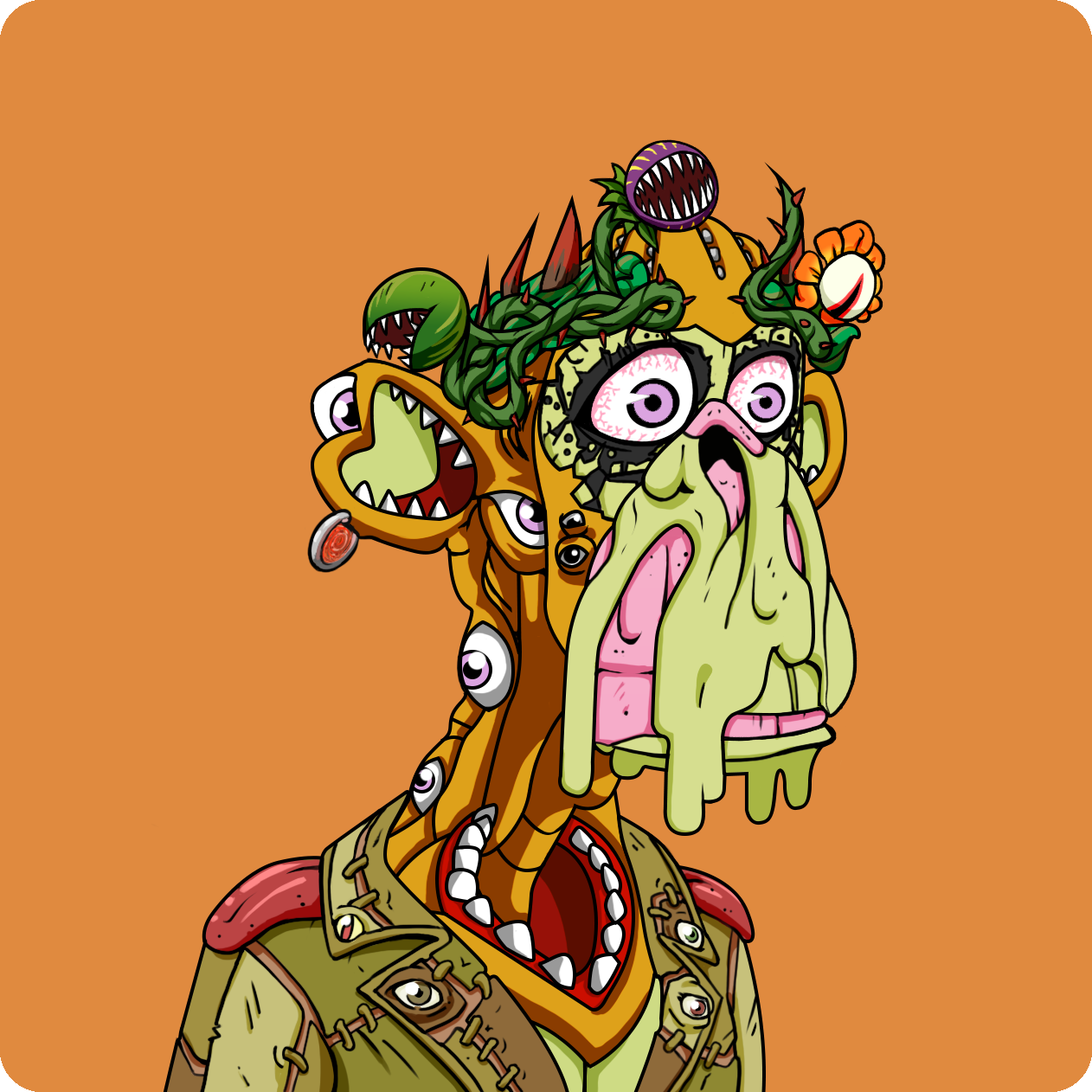 Yuga Labs - Mutant Ape Yacht Club - NFT # 29596