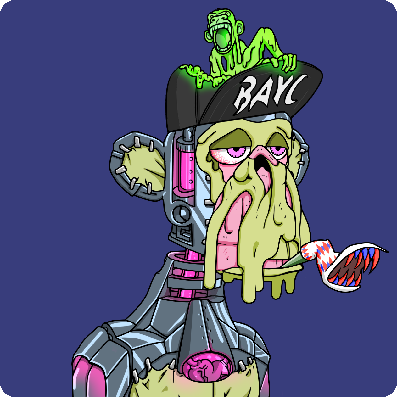 Yuga Labs - Mutant Ape Yacht Club - NFT # 8887