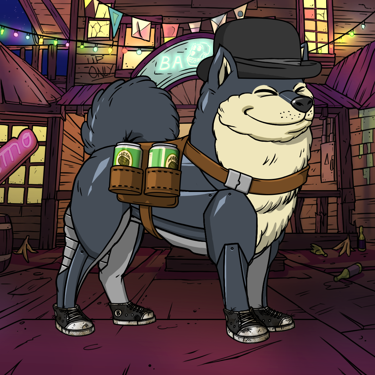 Yuga Labs - Bored Ape Kennel Club - NFT # 2539