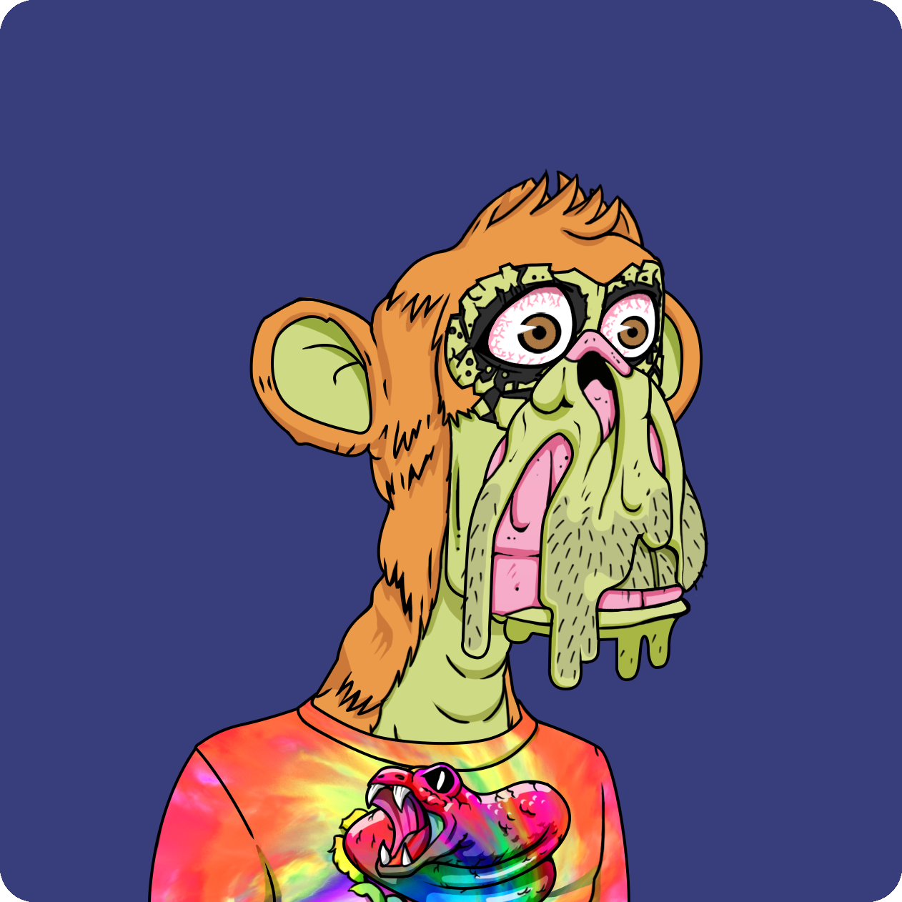 Yuga Labs - Mutant Ape Yacht Club - NFT # 623