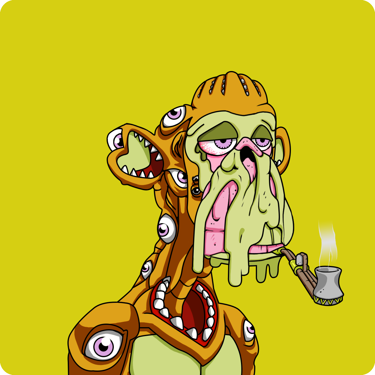 Yuga Labs - Mutant Ape Yacht Club - NFT # 20486