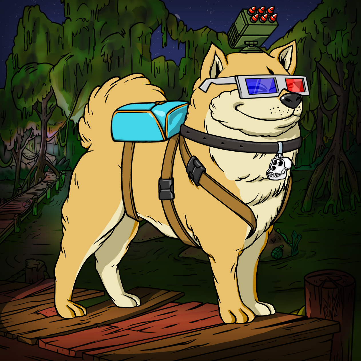 Yuga Labs - Bored Ape Kennel Club - NFT # 8079