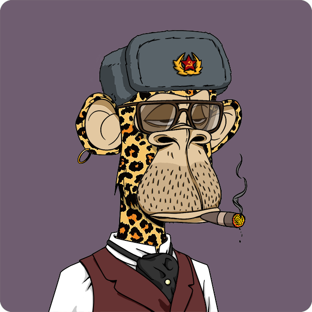 Yuga Labs - Bored Ape Yacht Club - NFT # 8577