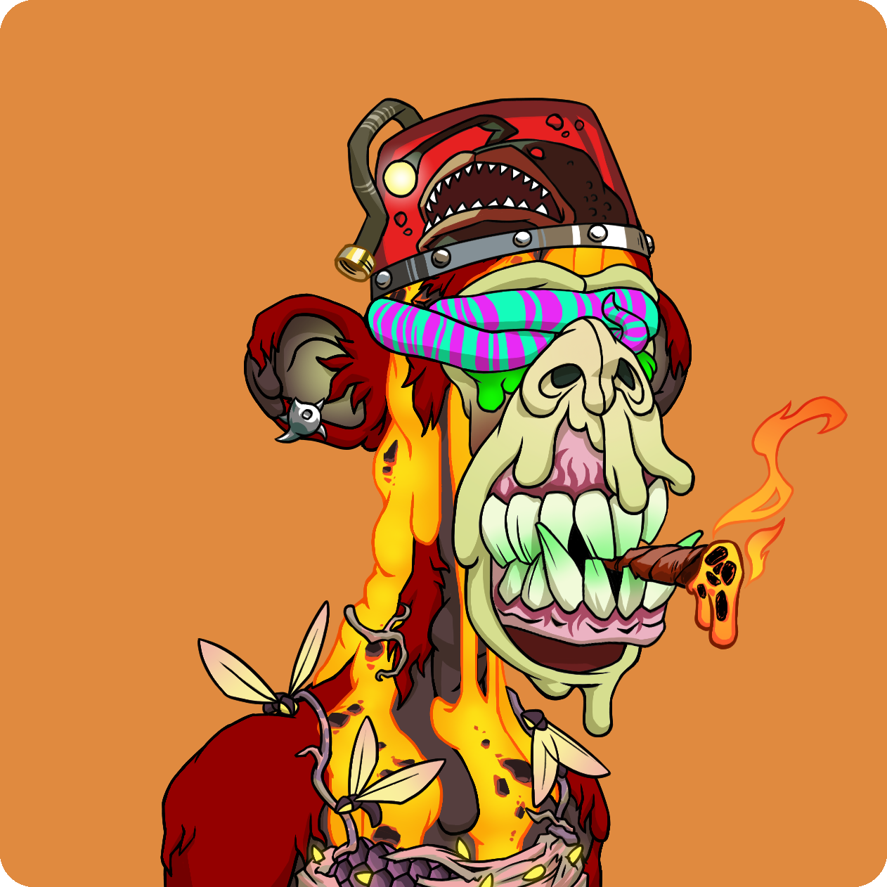 Yuga Labs - Mutant Ape Yacht Club - NFT # 8586