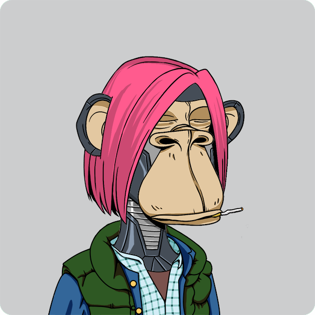 Yuga Labs - Bored Ape Yacht Club - NFT # 8540