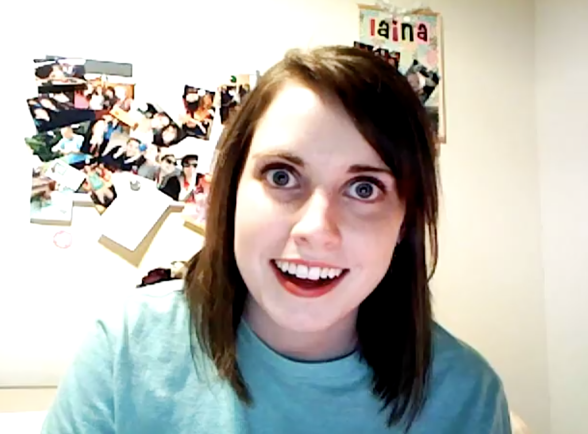Laina Morris - Foundation - Overly Attached Girlfriend - NFT # 17046