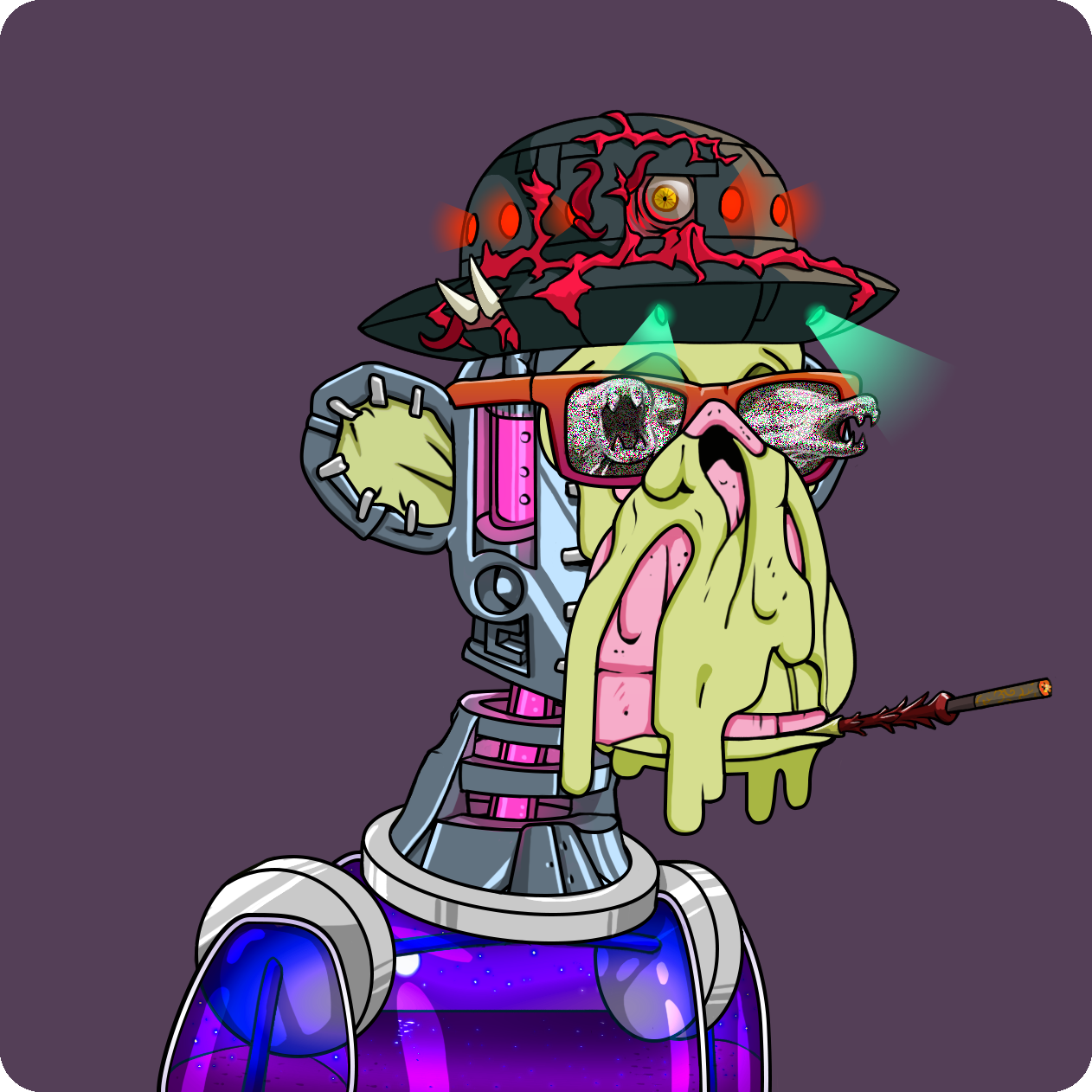 Yuga Labs - Mutant Ape Yacht Club - NFT # 1665