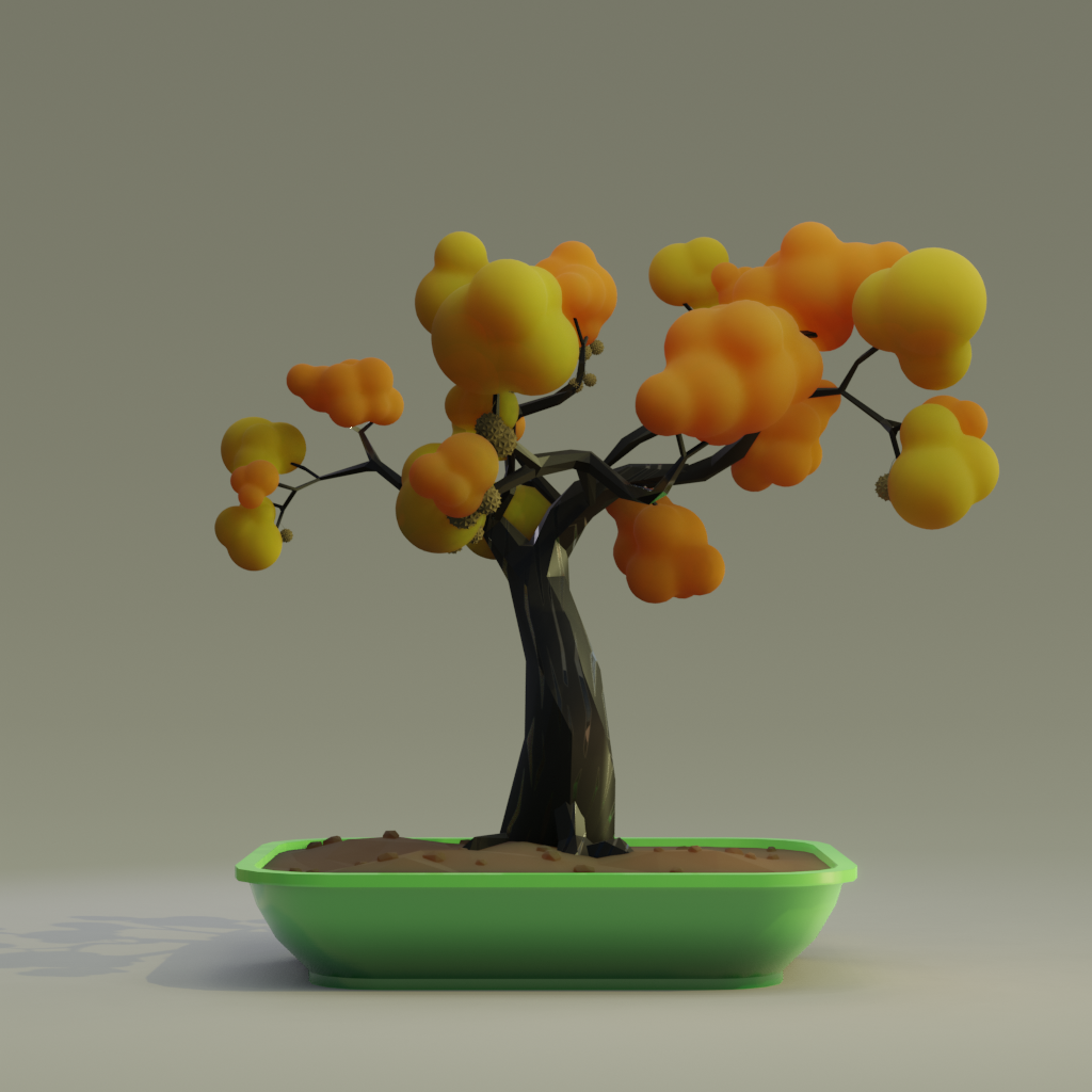 ZENFT Garden Society - Bonsai - Bonsai #8191 - NFT # 8191