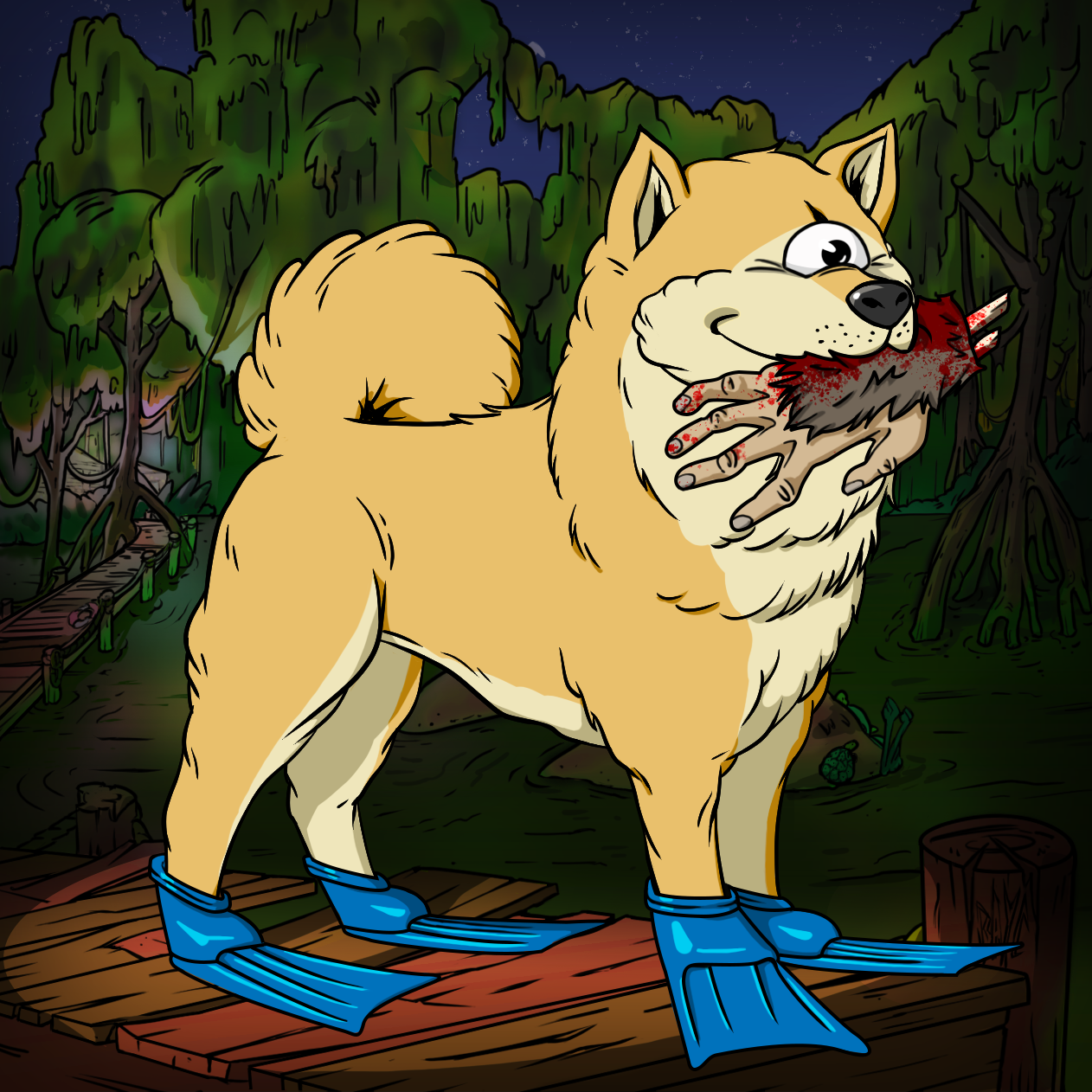 Yuga Labs - Bored Ape Kennel Club - NFT # 4313