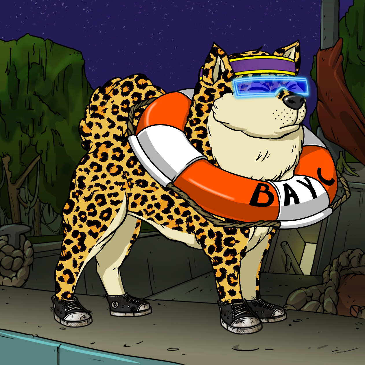 Yuga Labs - Bored Ape Kennel Club - NFT # 8365