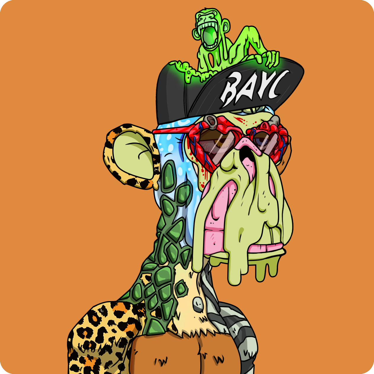 Yuga Labs - Mutant Ape Yacht Club - NFT # 567