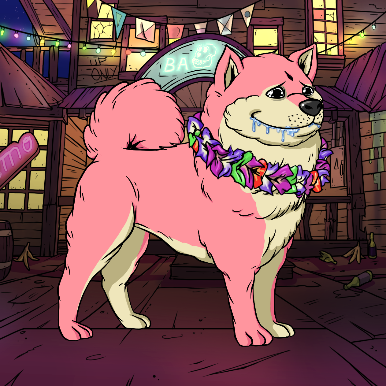 Yuga Labs - Bored Ape Kennel Club - NFT # 8334